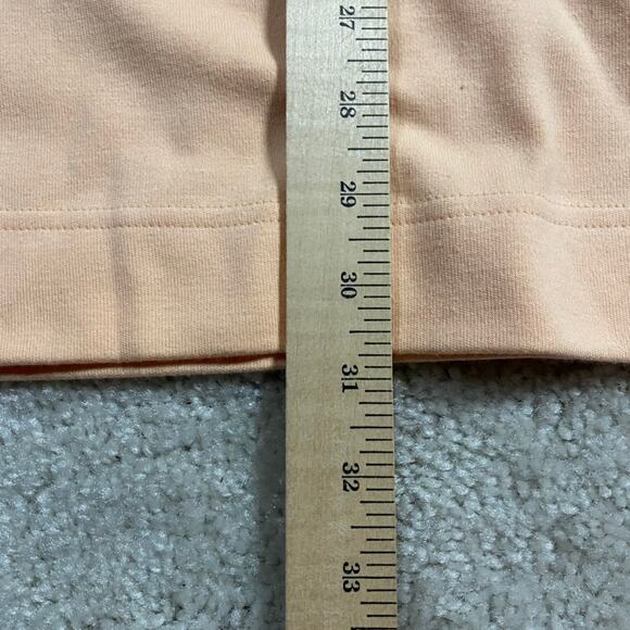 VTG Gap Turtleneck Shirt Mens XL* Orange Cotton 90s Preppy Sweater Pullover - Picture 5 of 6